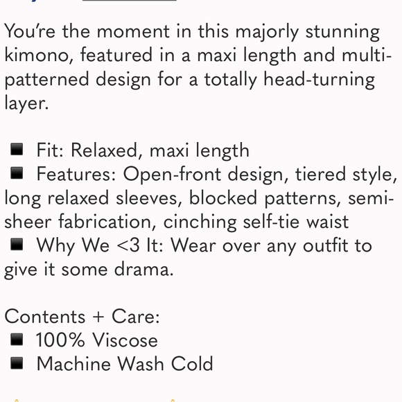 🌙FREE PEOPLE Bombay Mixed Print Kimono/Sand Combo🌙 - Picture 5 of 8